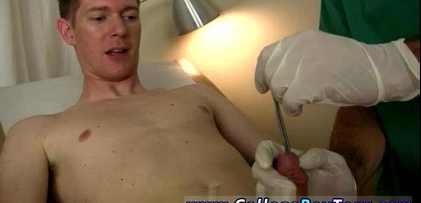  Doctor makes boy naked diagram and medical movieture of nude male gay